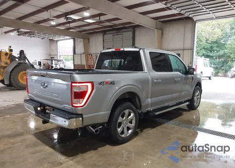 2023 Ford F-150 Lariat z USA, uszkodzony, nr VIN 1FTEW1EP0PFA93027